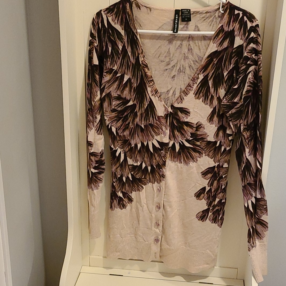 Anthropologie cardigan